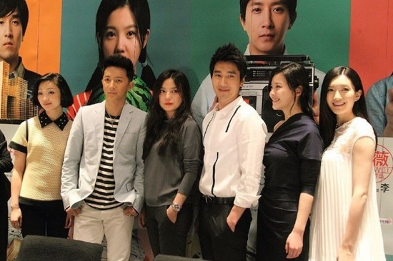 趙薇回應"致青春"質疑:拍給成年人看的