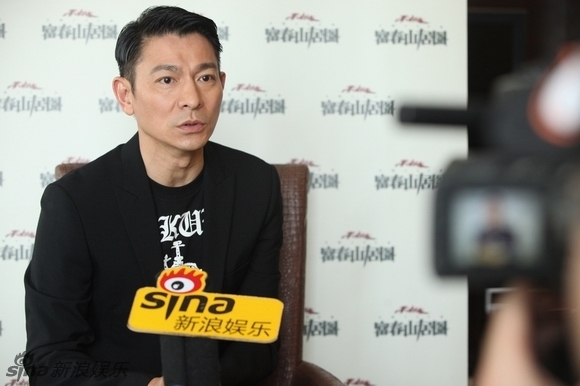 劉德華接受專訪 談新片力挺林志玲