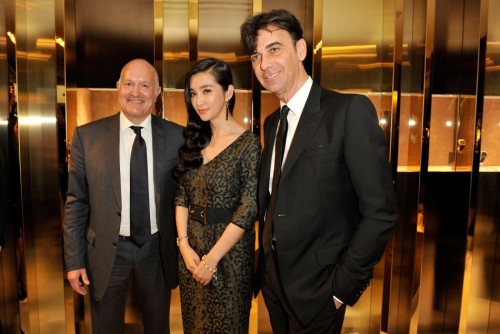 李冰冰推腕表 英文演講倡議有責(zé)任時尚