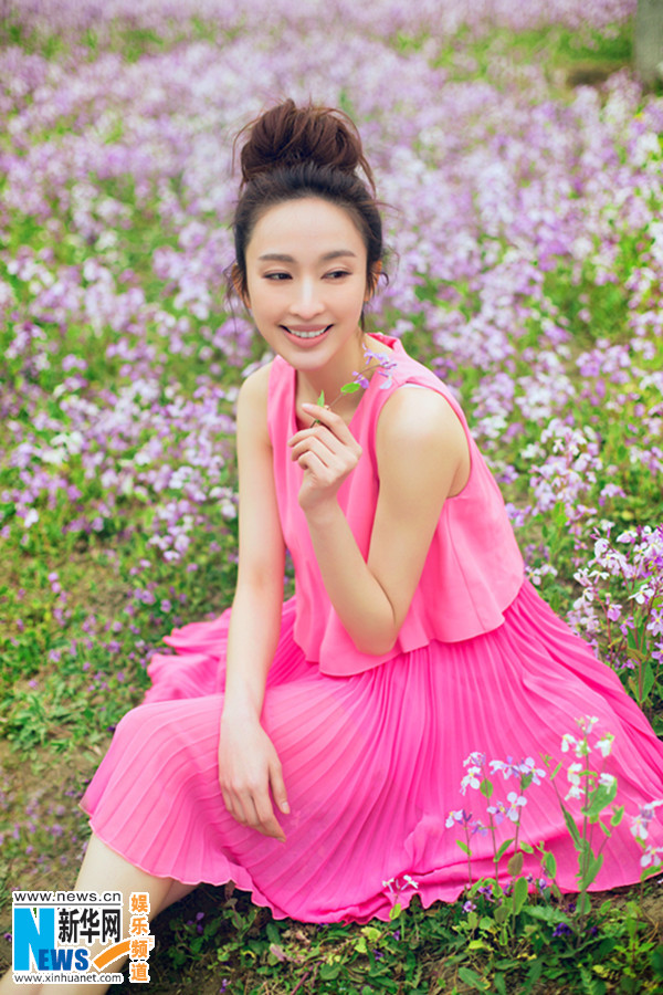 張儷森女系寫真曝光笑靨如花