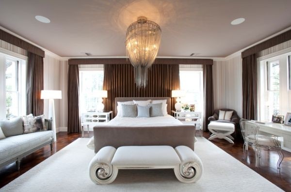 簡單卻韻味無窮的臥室設(shè)計(2)