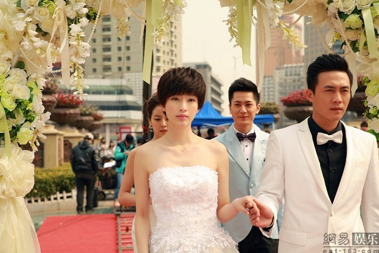 《美麗背后》張儷杜淳婚禮照曝光