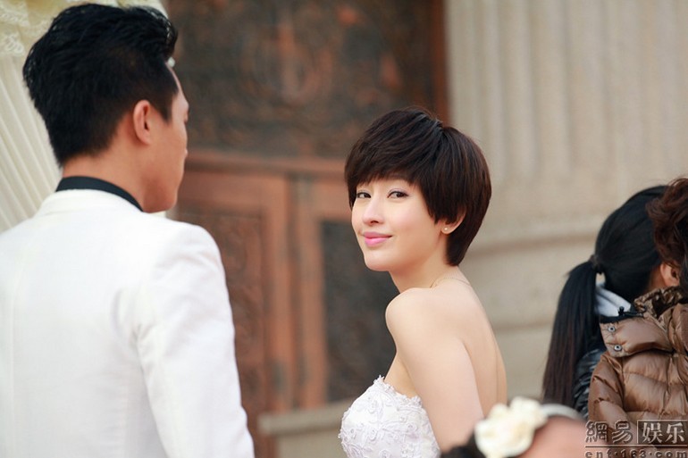 《美麗背后》張儷杜淳婚禮照曝光