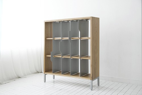 “TAB”滑動書柜