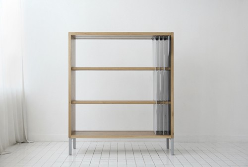 “TAB”滑動書柜