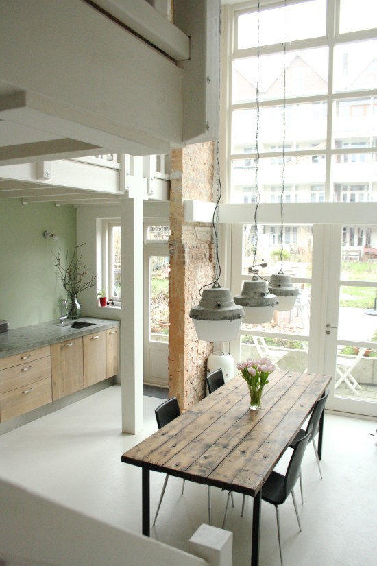 全開放式鹿特丹風味裝修案例