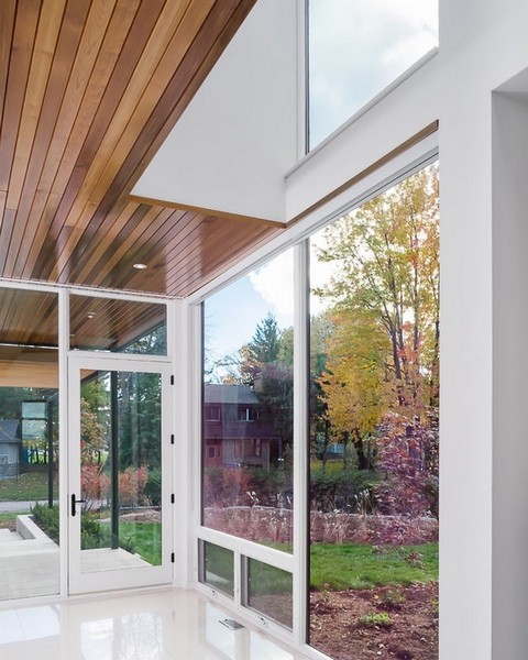 加拿大渥太華的河畔住宅