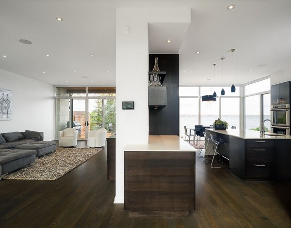 加拿大渥太華的河畔住宅