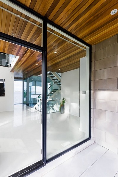 加拿大渥太華的河畔住宅