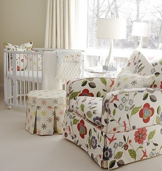 360°無障礙視野圓形嬰兒床(1)