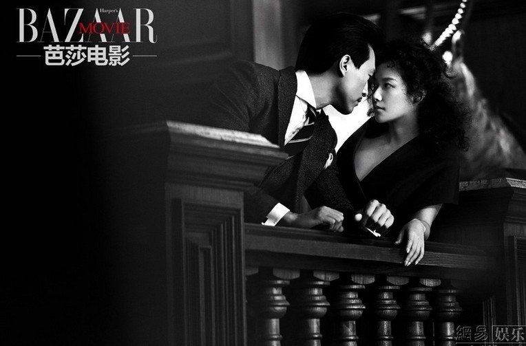 徐靜蕾亂世佳人寫真曝光深V裝秀事業線