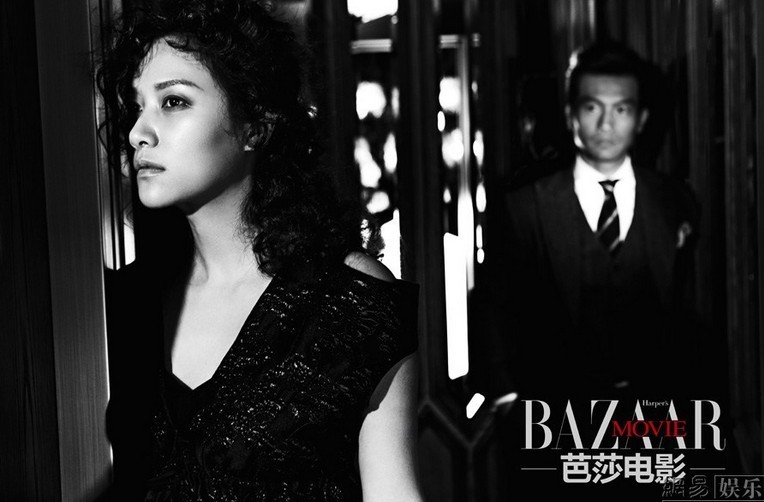 徐靜蕾亂世佳人寫真曝光深V裝秀事業線