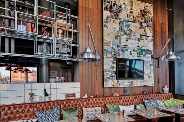 瑞典麗笙藍標酒店設計波普風尚