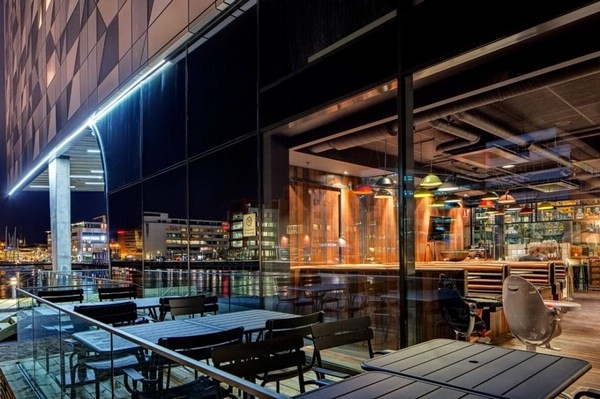 瑞典麗笙藍標酒店設計波普風尚