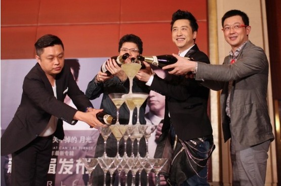 庾澄慶發新碟被問伊能靜當場黑臉