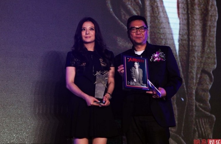 趙薇榮獲青年領袖獎