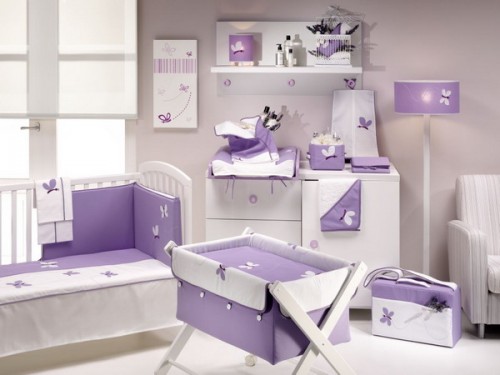 23個(gè)點(diǎn)子用蝴蝶元素裝飾女孩房(下)