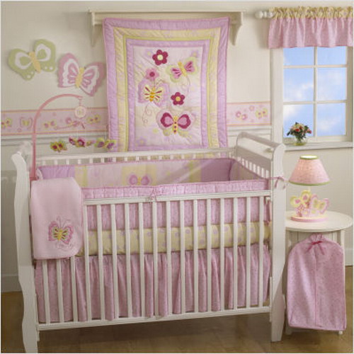 23個點子用蝴蝶元素裝飾女孩房(下)