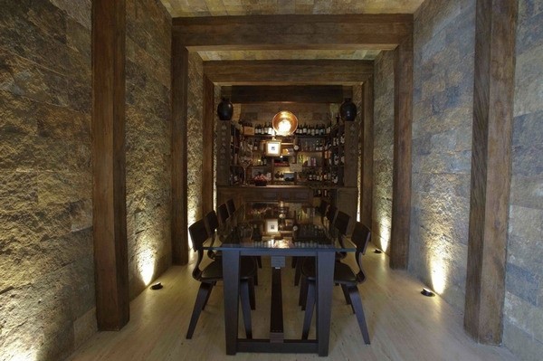 巴西山中宮殿般的私人別墅