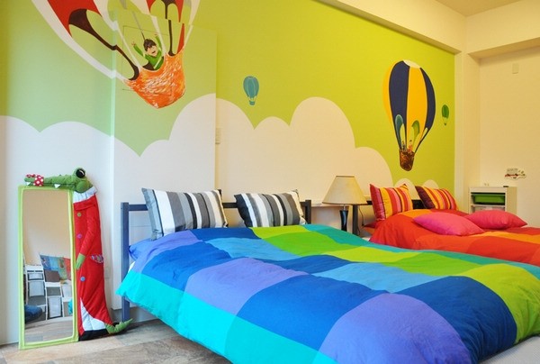 孩子歡樂(lè)空間Michelle的色彩之家