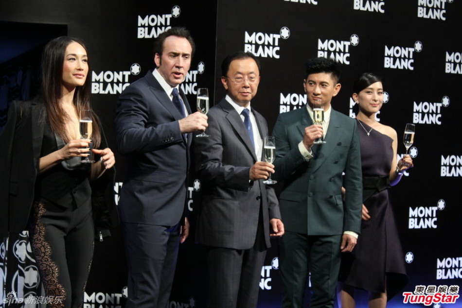 凱奇上海撈金 吳奇隆馬蘇被贊登對