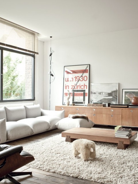 布魯塞爾的現代都市時尚風公寓