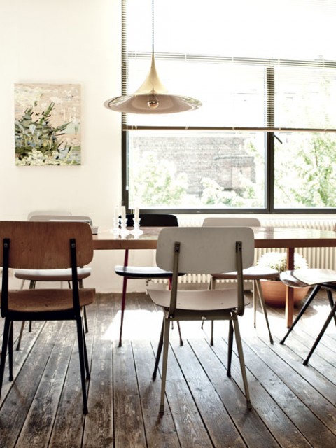 布魯塞爾的現代都市時尚風公寓