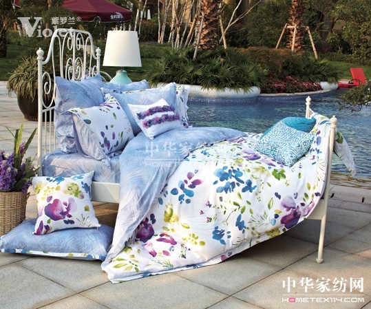 紫羅蘭家紡色彩營銷學(xué)