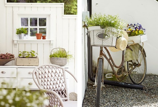 原汁原味的鄉村田園風格家居