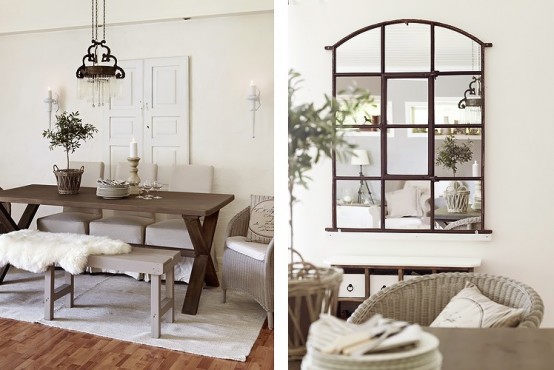 原汁原味的鄉村田園風格家居