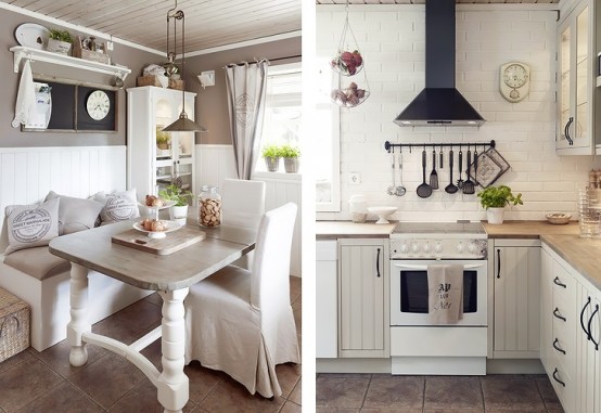 原汁原味的鄉村田園風格家居