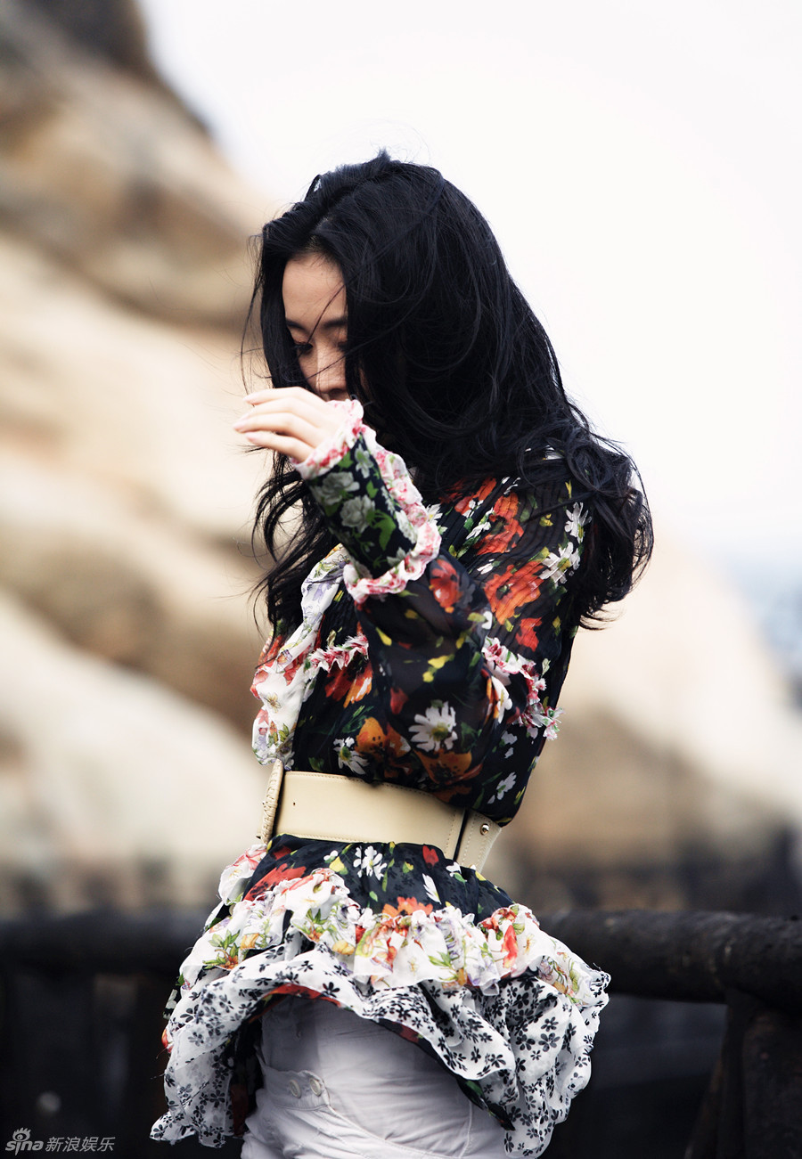 王艷清新寫真盡顯優雅