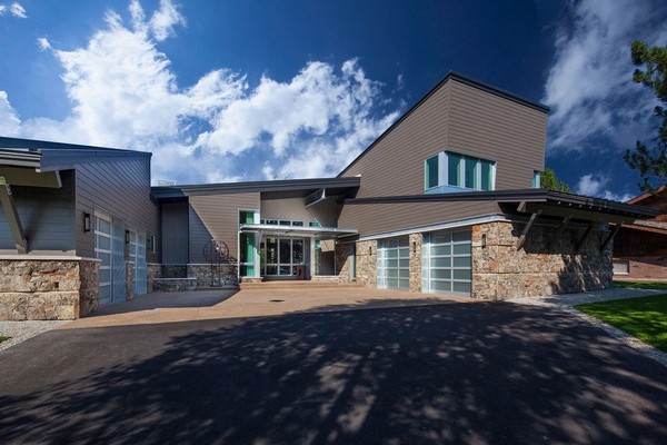 鹽湖城中性色調(diào)住宅