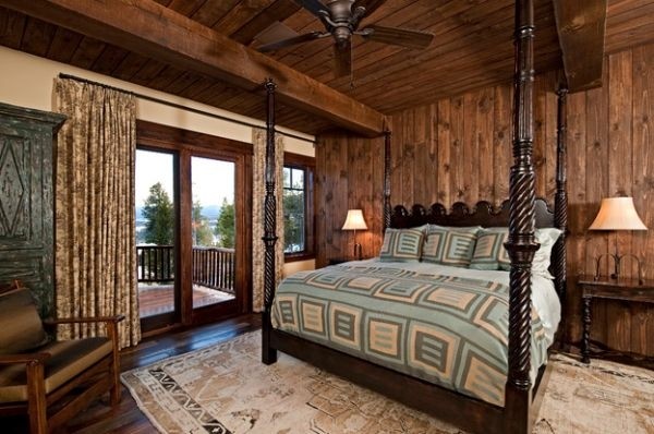 窗簾與玻璃滑門一道亮麗的風景線(3)