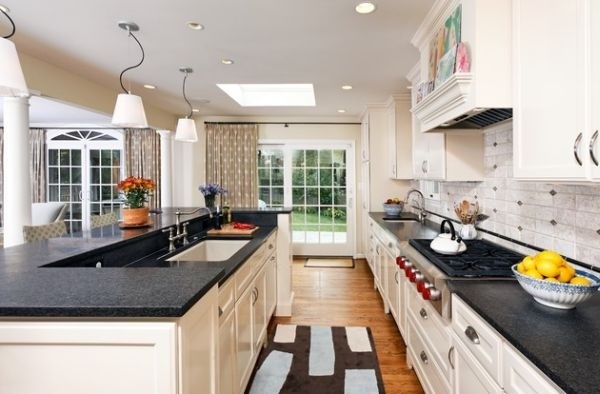 窗簾與玻璃滑門一道亮麗的風景線(3)