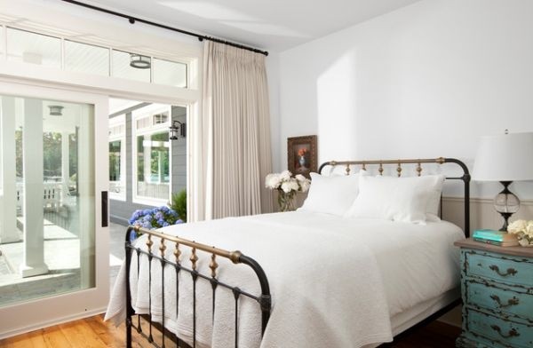 窗簾與玻璃滑門一道亮麗的風景線(3)