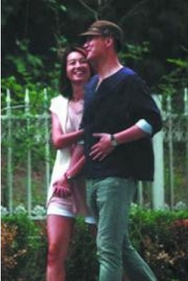 朱丹第五段戀情曝光 與演員周一圍激吻