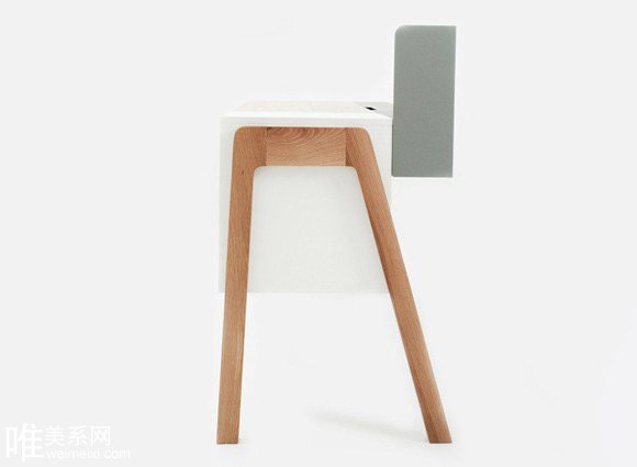 模塊化辦工桌創意簡潔設計