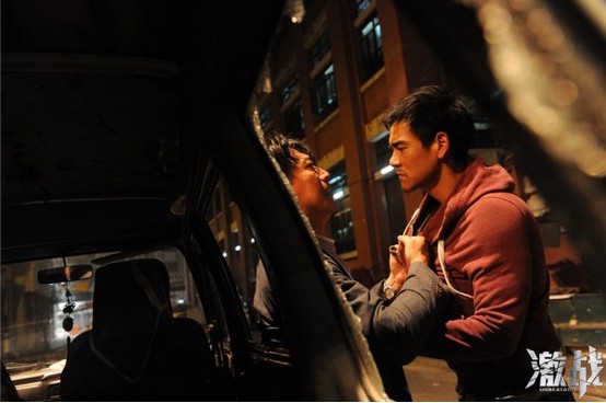 彭于晏"激戰(zhàn)"化身最慘富二代張家輝贊