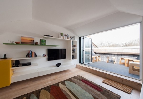 個性家居倫敦雙層天臺公寓