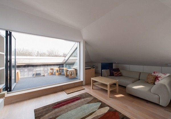 個性家居倫敦雙層天臺公寓