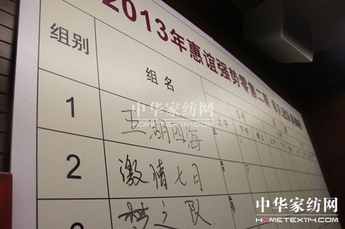 惠誼家紡銷售精英培訓召開