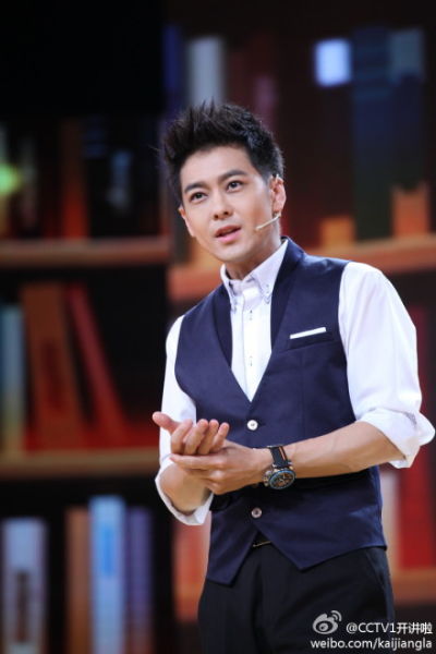 林志穎轉(zhuǎn)型當(dāng)主持 與李詠魯豫搭檔