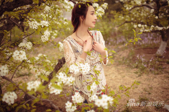 張儷寫(xiě)真復(fù)古美如油畫(huà) 詮釋溫婉靜謐