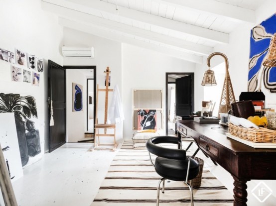 兼收并蓄的簡潔華美西班牙家居