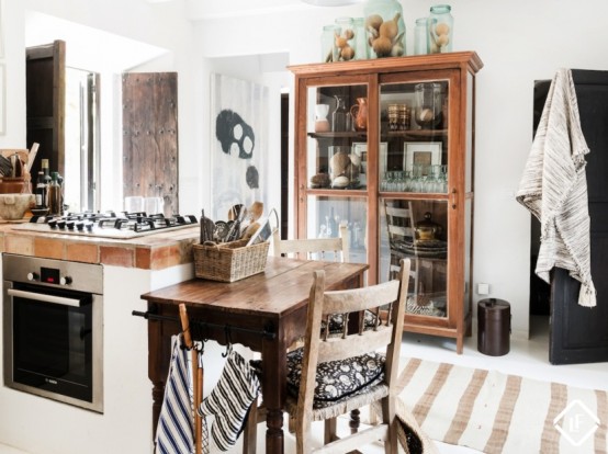 兼收并蓄的簡潔華美西班牙家居