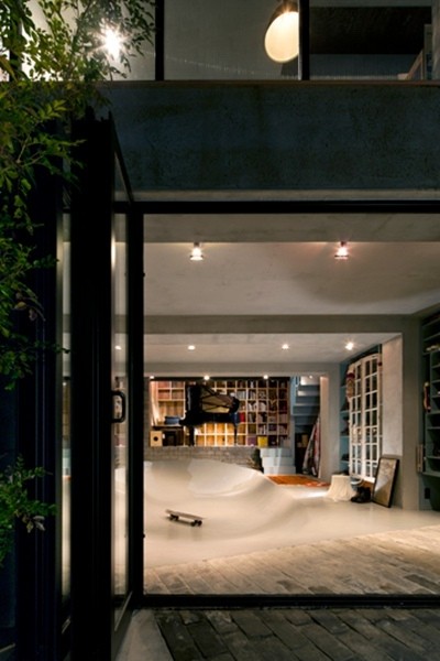 夢想的家東京滑板雅痞公寓改造