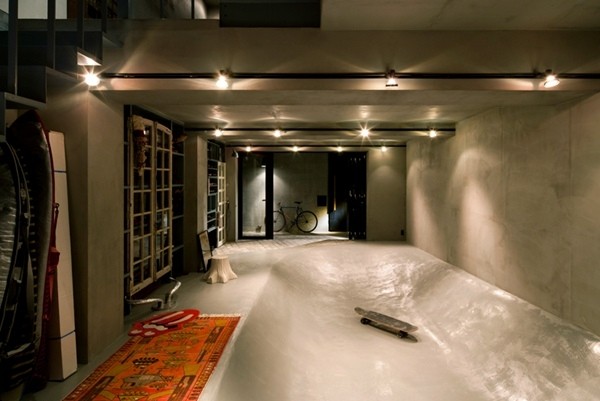 夢想的家東京滑板雅痞公寓改造