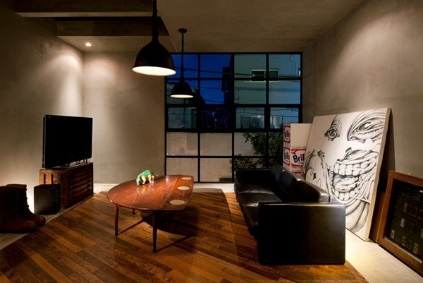 夢想的家東京滑板雅痞公寓改造