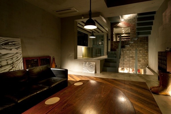 夢想的家東京滑板雅痞公寓改造